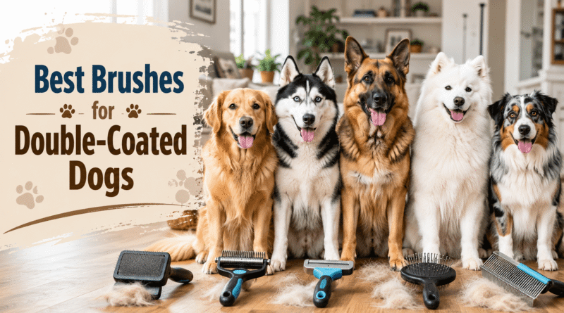 Best Brushes for Double-Coated Dogs
