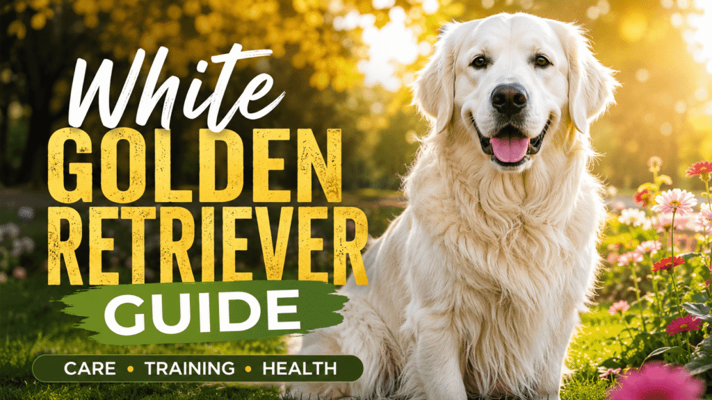 Cream Golden Retrievers