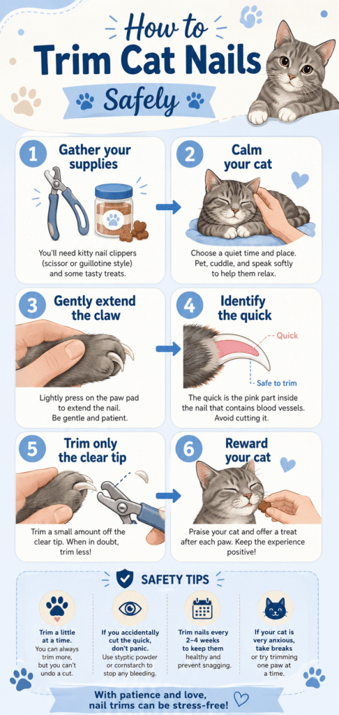 Guide Kitty Nail Clippers