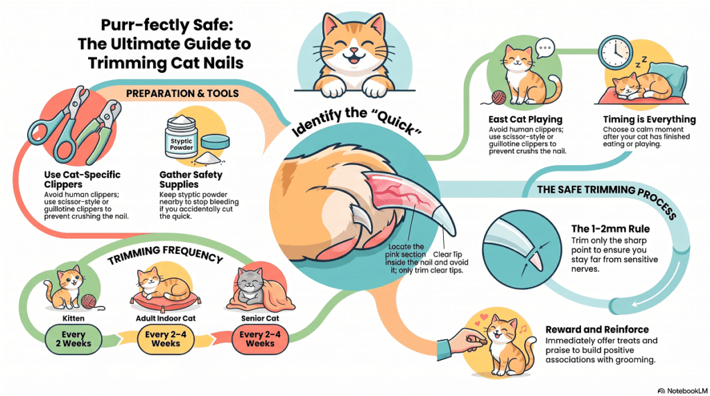 Guide to Trimming Cat Nails