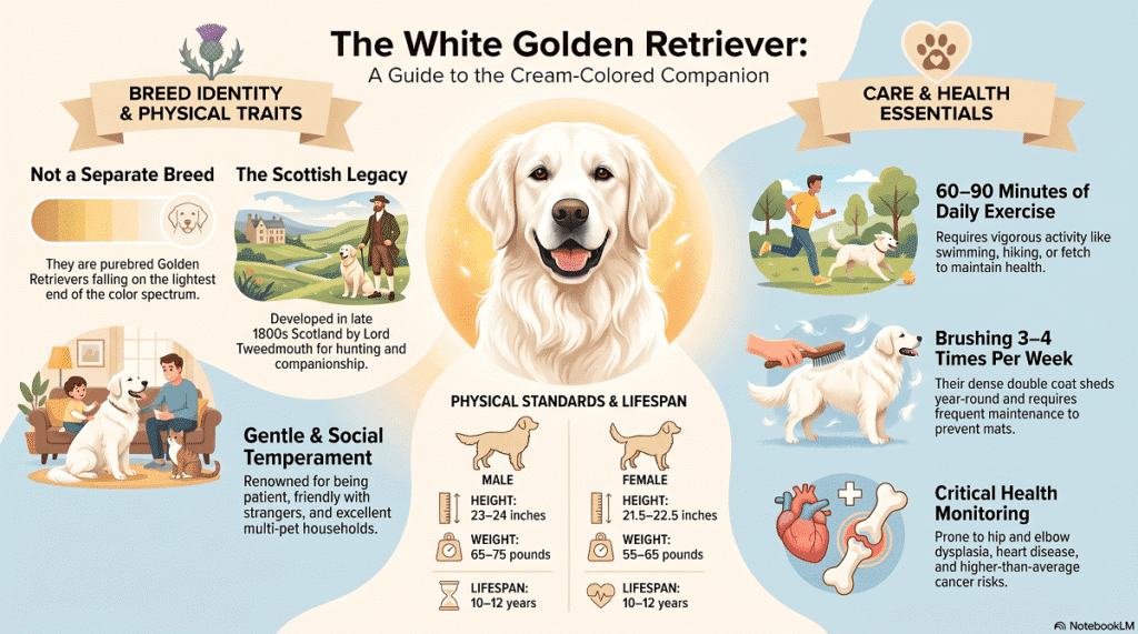 White Golden Retriever Guide