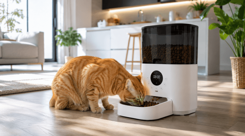 best-automatic-cat-feeders