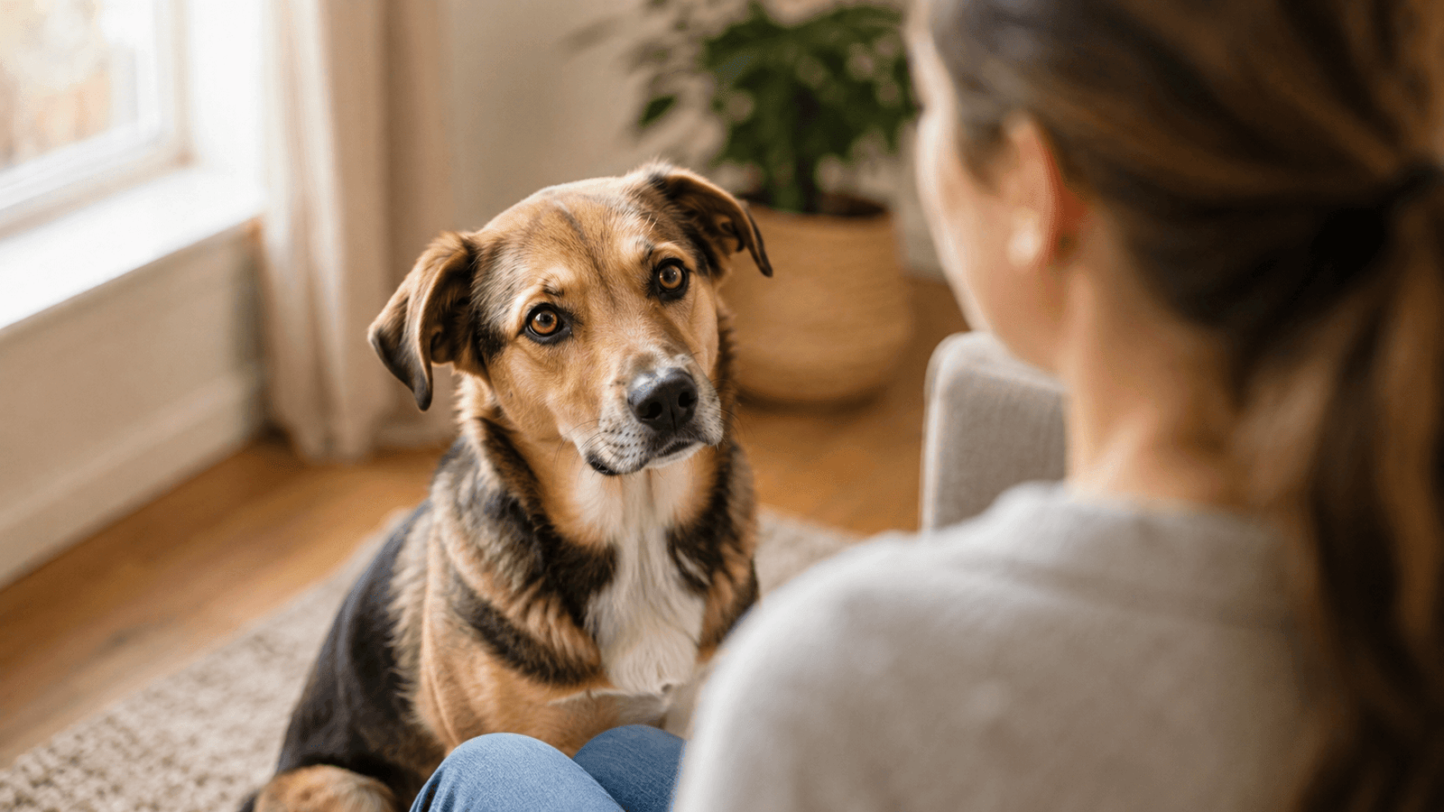 Why Does My Dog Stare at Me?