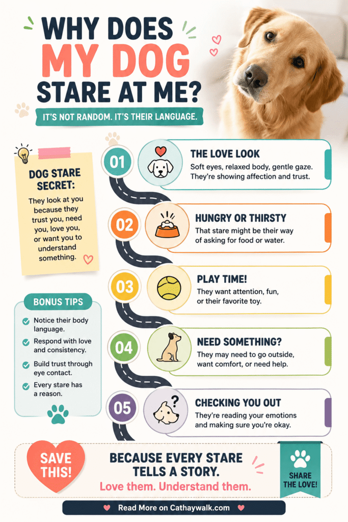 Dog Stare Could Mean Something Is Wrong