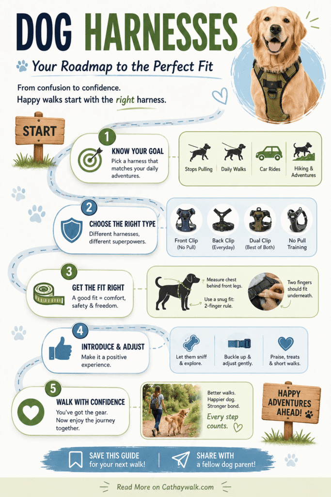 Dog Harnesses Matter