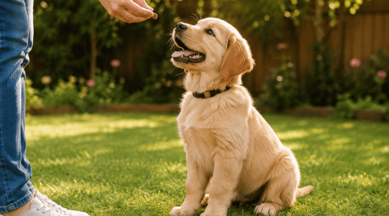 Teach a Dog to Sit