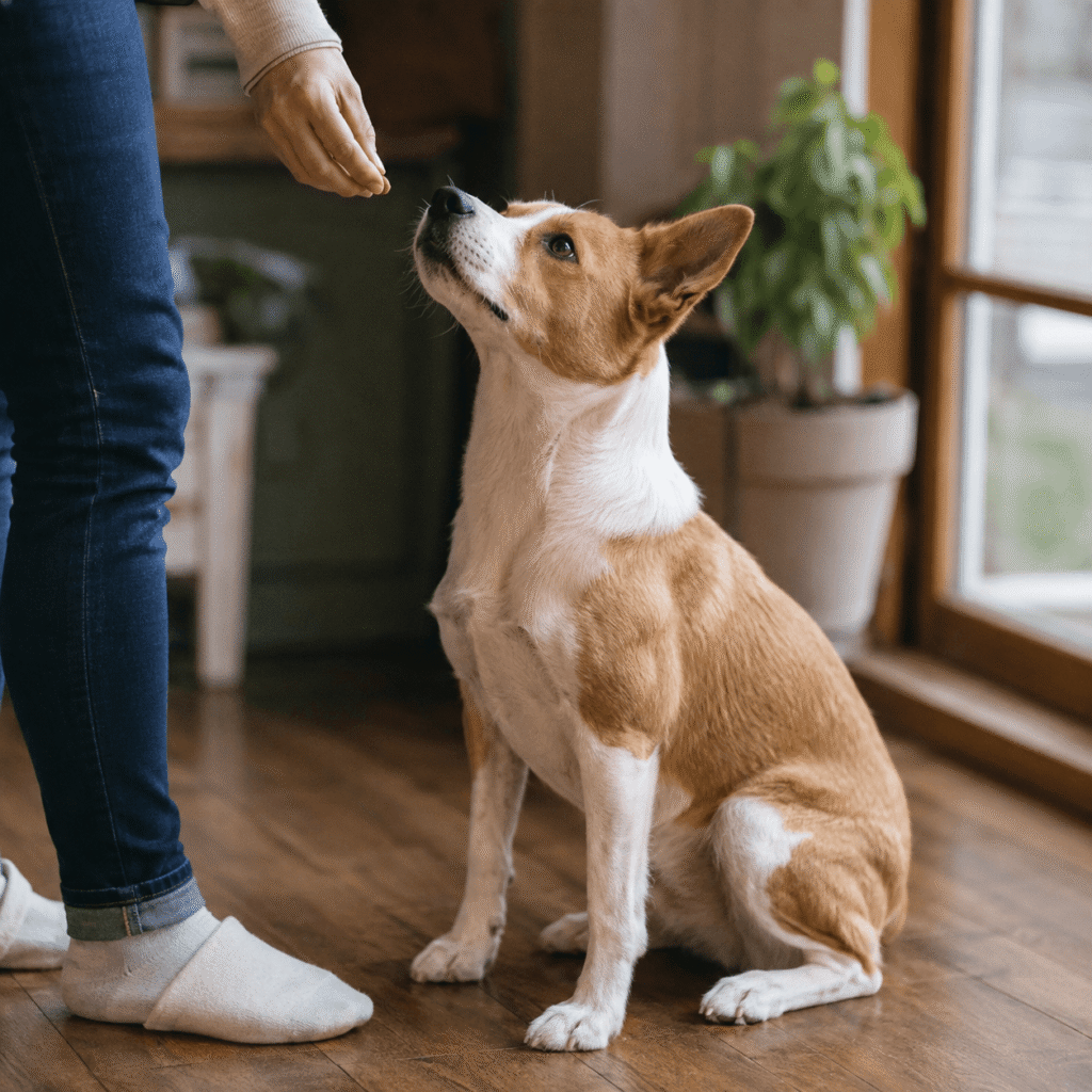 Teach a Dog to Sit