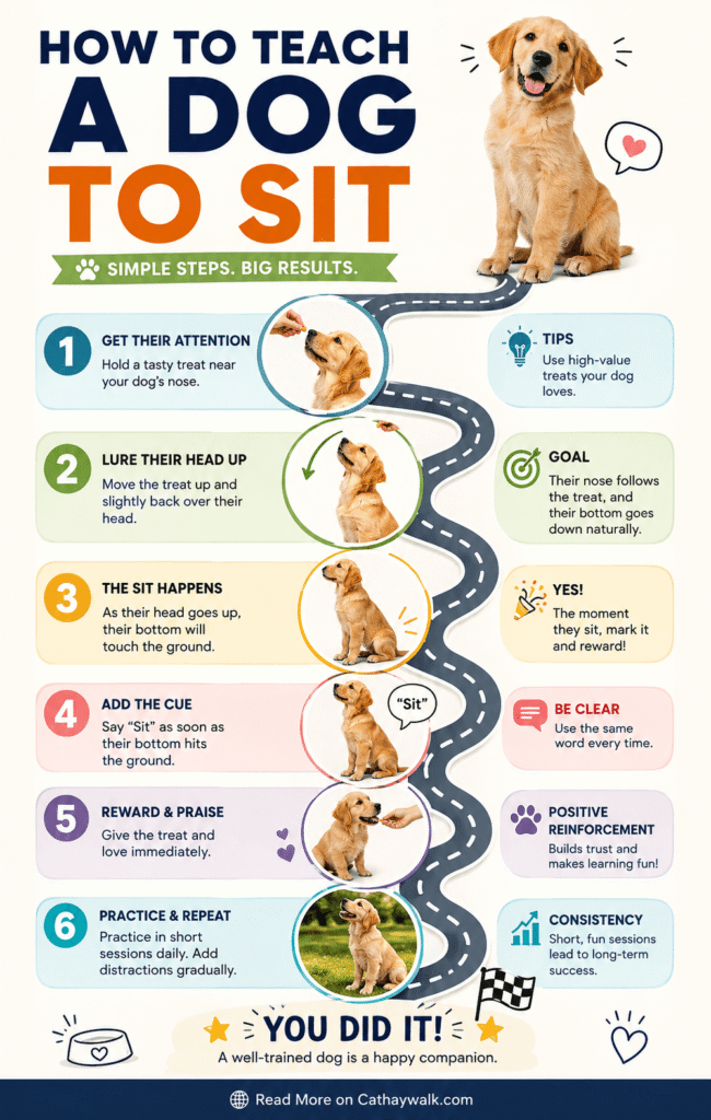 best age to start teaching a dog to sit